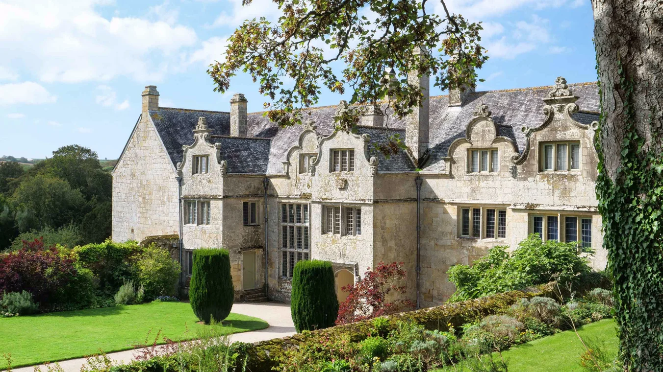 Trerice House and Garden